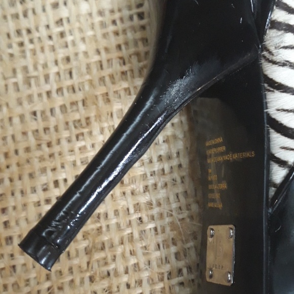 NWT Bakers Neena Zebra /Black Patient Heels - Picture 5 of 5